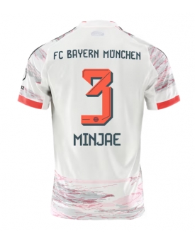 Billige Fotballdrakt Bayern Munich Kim Min-jae #3 Replika Bortedrakt 2025-26 Kortermet Billige Fotballdrakt Bayern Munich Kim Min-jae #3 Replika Bortedrakt 2025-26 Kortermet